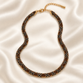 Serpentina™ - Collar escultórico