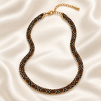 Serpentina™ - Collar escultórico