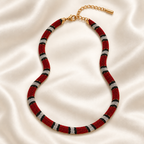 Serpentina™ - Collar escultórico