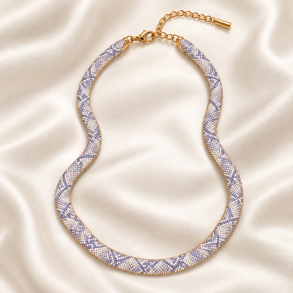Serpentina™ - Collar escultórico