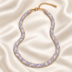 Serpentina™ - Collar escultórico